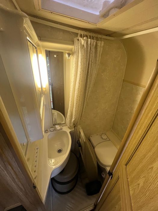 Rulotă Elddis Select 350/2 – 1998 – COMPLET ECHIPATĂ – GATA DE CONCEDIU