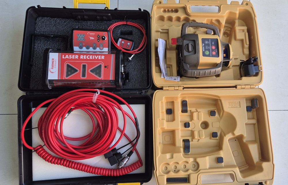 Лазерный планировщик, Прессподборщик, Кормоубурочный комбайн