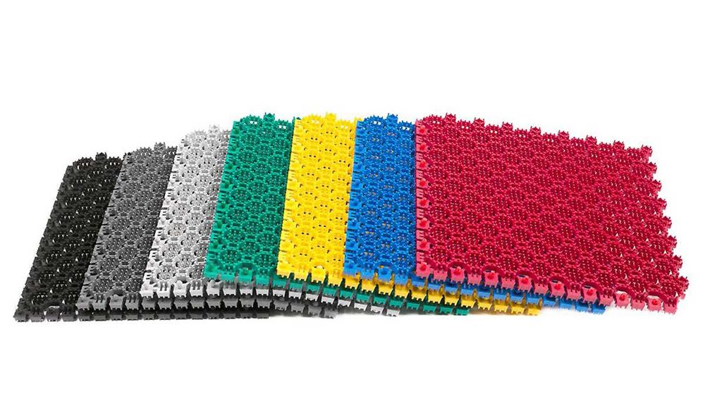 Грязезащитные модульные покрытия