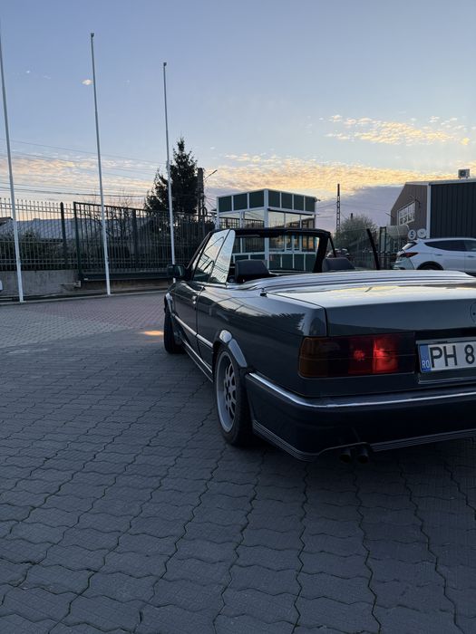 BMW E30 Cabrio 320i M-Technik 1 - Atestat Istoric