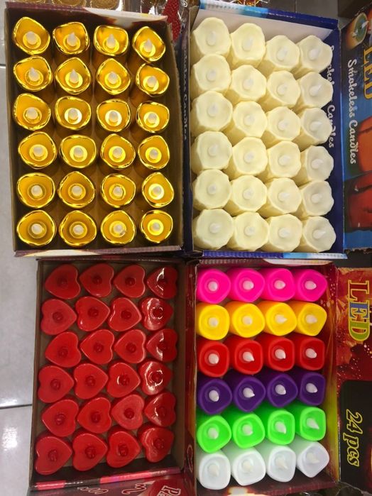 Shaĝam suniy jivoy шагам(новые каробка) Свеча