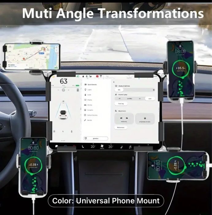 Suport telefon tesla