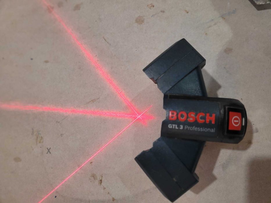 Bosch laser GTL3