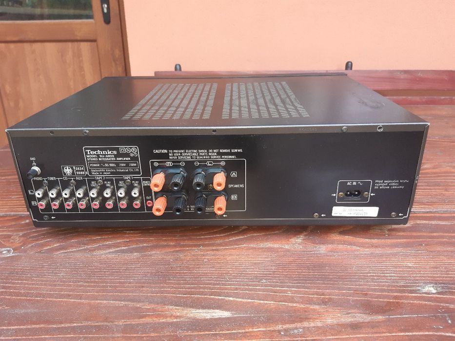 Amplificator stație Technics SU  A 800