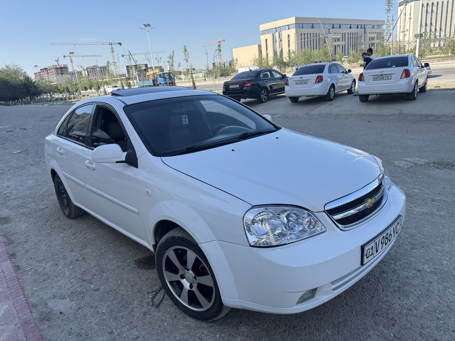 Chevrolet Lacetti / Gentra 2009 — 3
