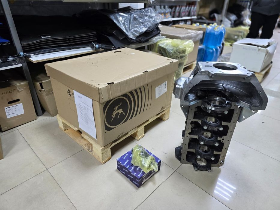 Блок цилиндров на Газель двигатель 4216 евро 3,4