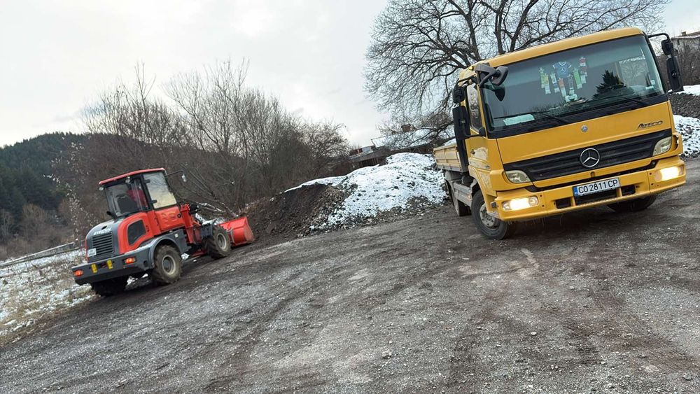 Транспортни Услуги с Самосвал