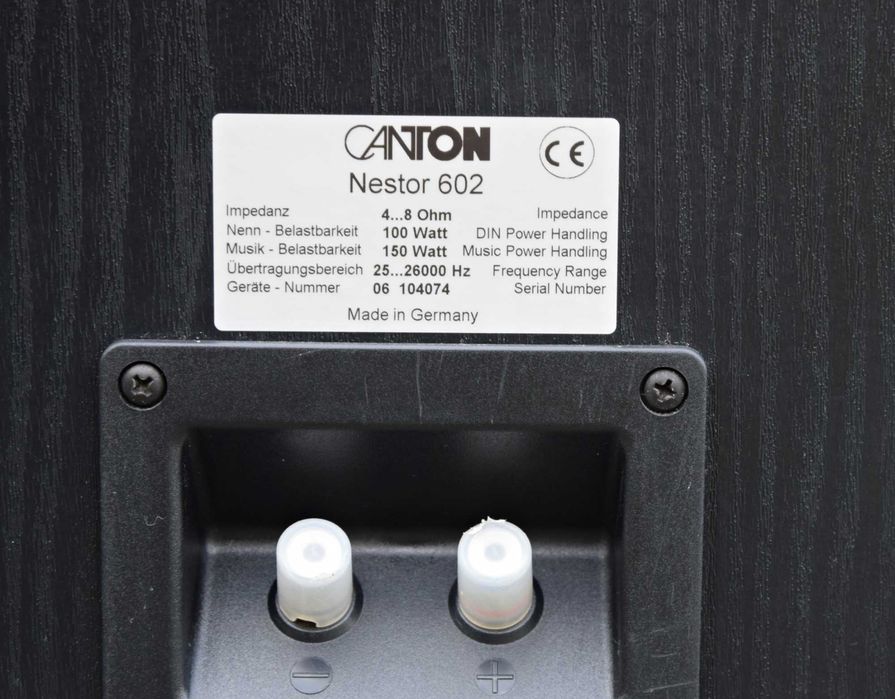 Boxe Canton Nestor 602, boxe de podea