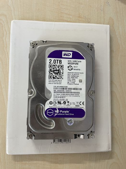 HDD на 2 TB.