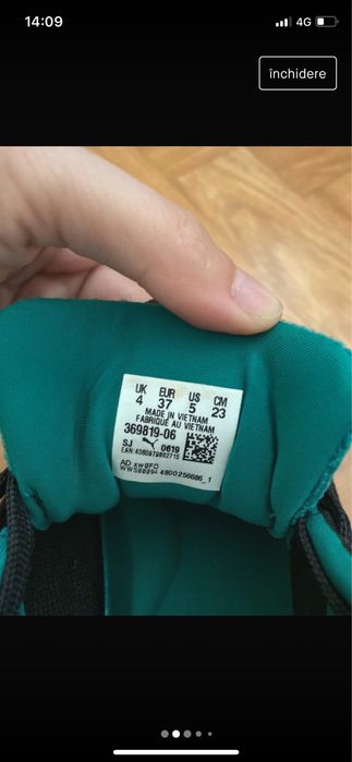 Adidasi Puma. Conditii f bune