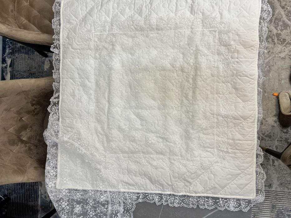 Одежда и плед выписка роддом