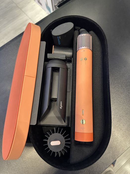 Dyson Airwrap Coanda 2x Apricot — защита и стиль