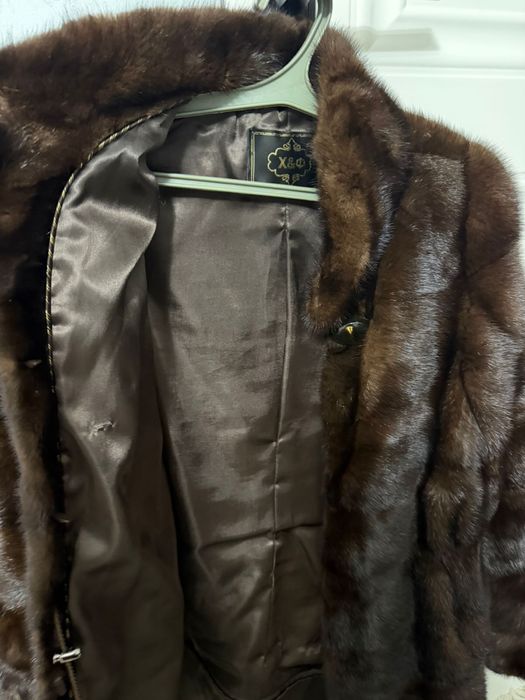 Продам норковую шубу!