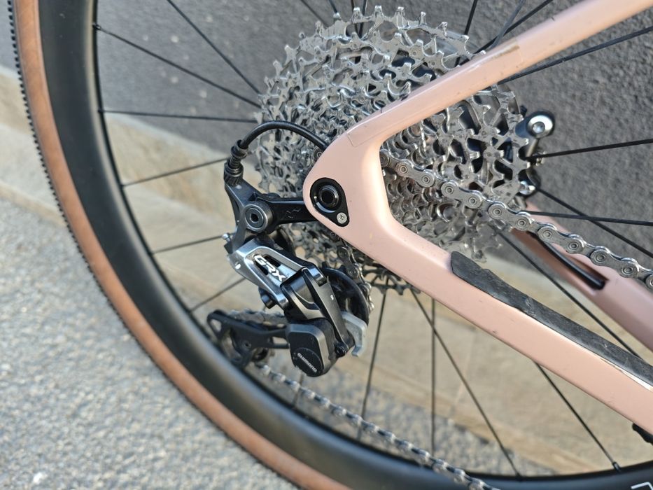 Карбонов Gravel Велосипед 28" Cube Full  Shimano GRX  , DT-Swiss ,8кг.