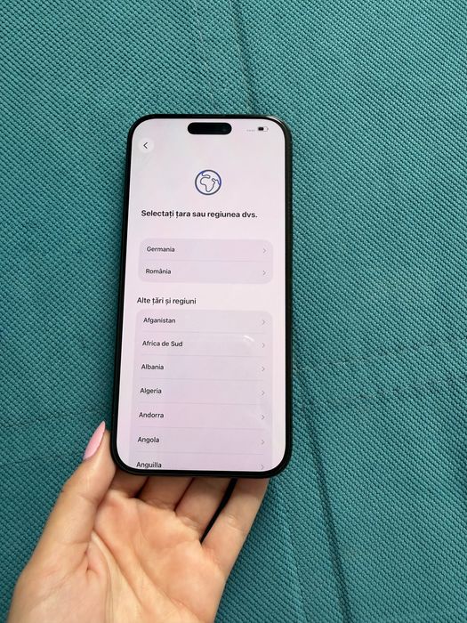 iPhone 16 Pro Max 256GB Black Titanium – IMPECABIL +husă +folie sticlă