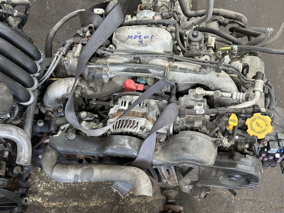 EJ25 EJ253 Контрактный двигатель Субару Легаси Форестер  мотор