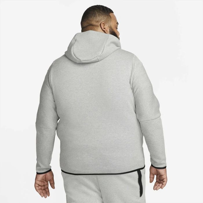 Мъжки екип nike  TCH FLC HOODIE FZ DK GREY