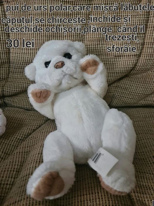 Jucării interactive (animăluțe)