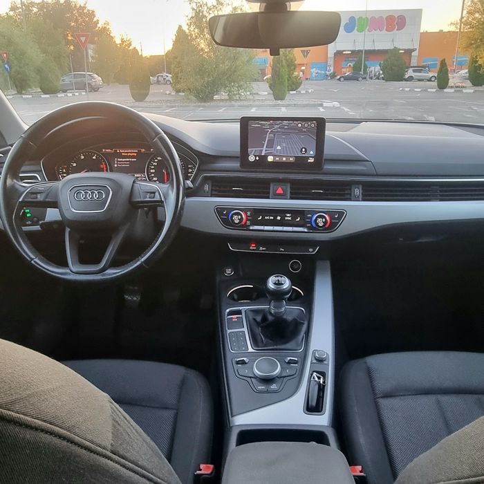 Audi A4 B9 2.0TDI 150CP