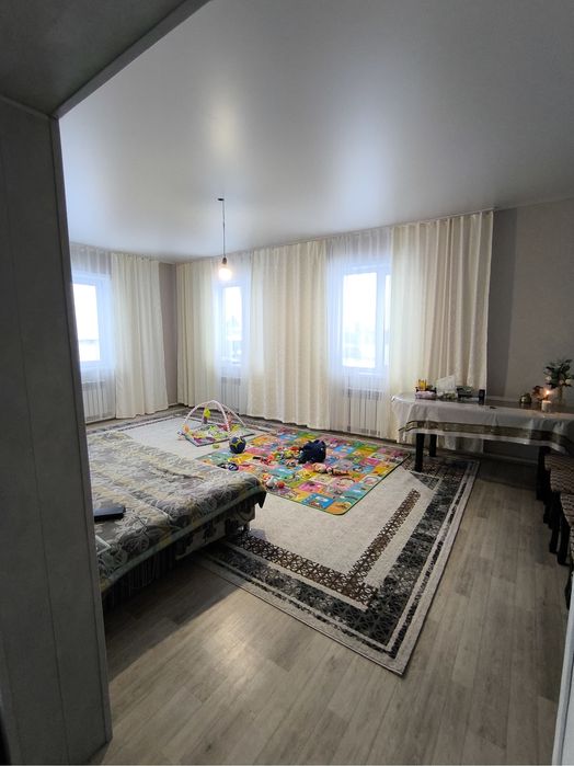 Новый дом (мансардный)