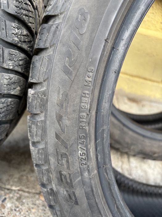 4бр Зимни гуми 225/45/18 Pirelli Sottozero 3