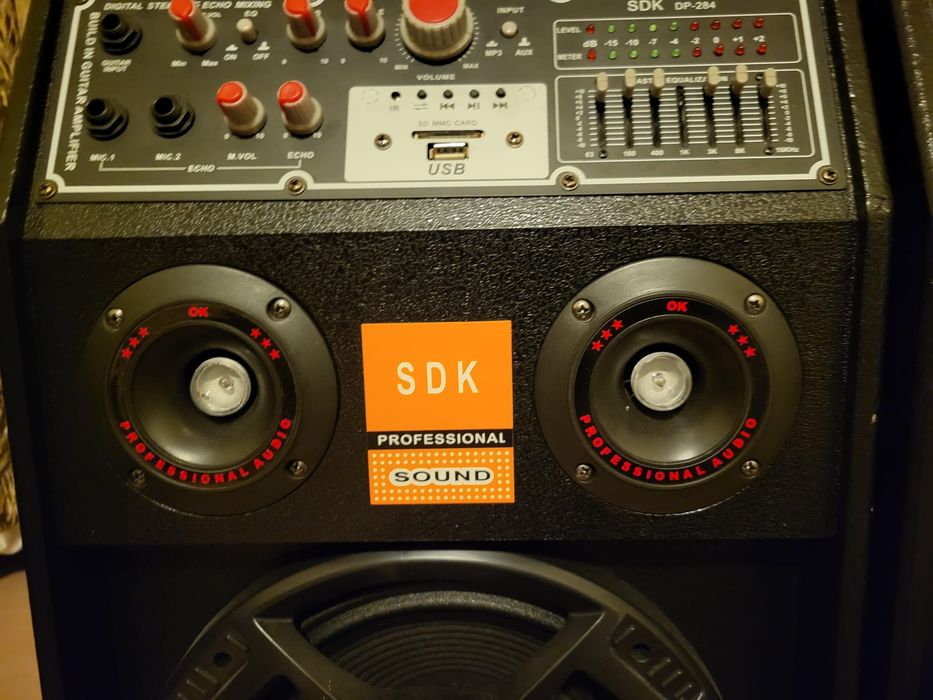 Boxe SDK / Temeisheng DP-284 Bucuresti Sectorul 5 • OLX.ro