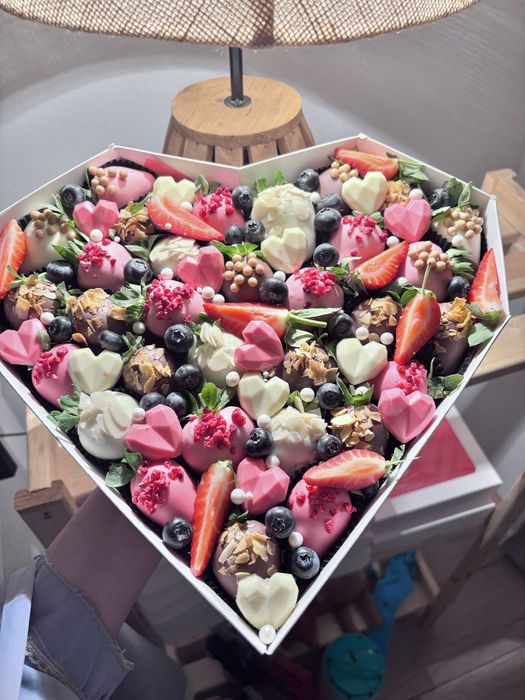 Клубника в шоколаде Акция