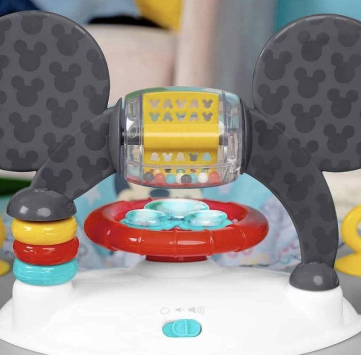 Музикална проходилка 2 в 1 Bright Starts Disney Baby - Mickey Mouse