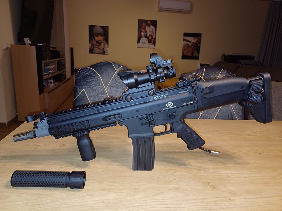 Replica HPA SCAR L Cybergun