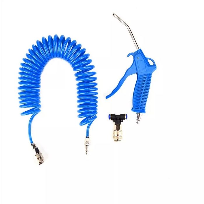 Pistol de suflat aer pentru pentru cabina cu furtun 5 metri VERKE