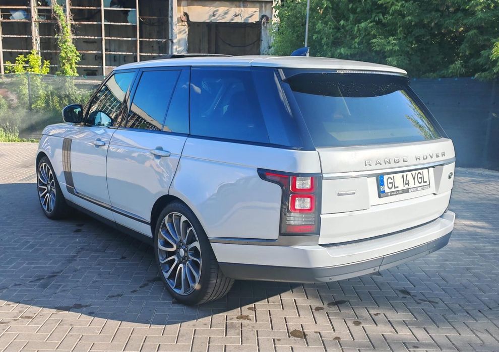 Land Rover Range Rover Autobiography 2017