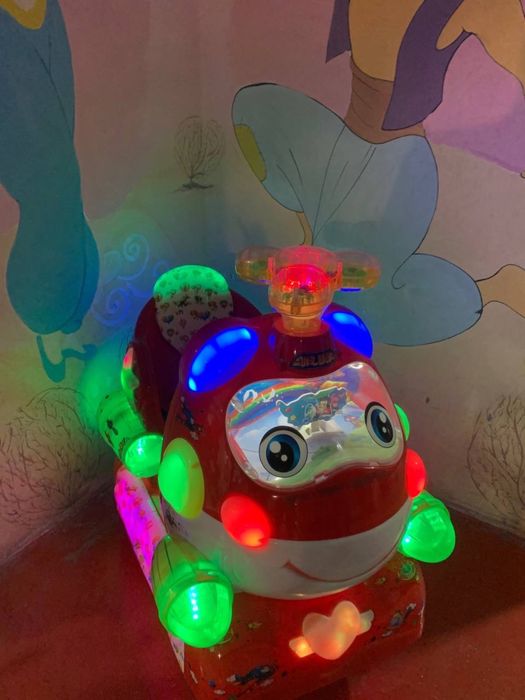 Продаются детские аттракционы новые в отличном состояние