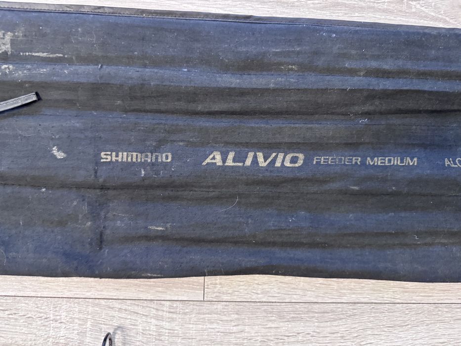 Lanseta Shimano Alivio Cx Medium Feeder 3.60m 100g
