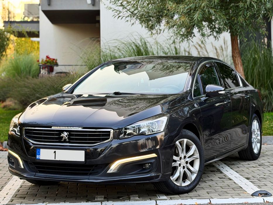 Peugeot 508 Facelift  / Automat / Navi / Piele / Clima / Head-Up