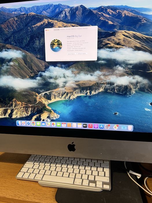 İmac 27 2015 12gb  ram 1Tb  5k retina