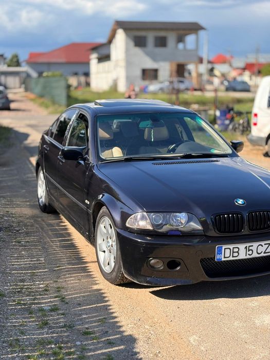 Vând schimb bmw e46