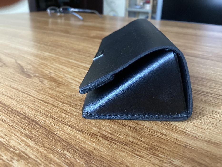 Оригинален кожен калъв за очила Hugo Boss