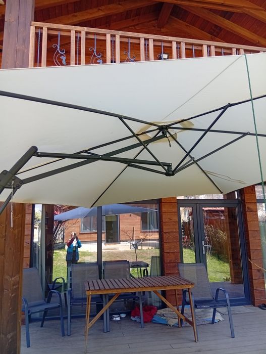 Чадър за градина и заведение