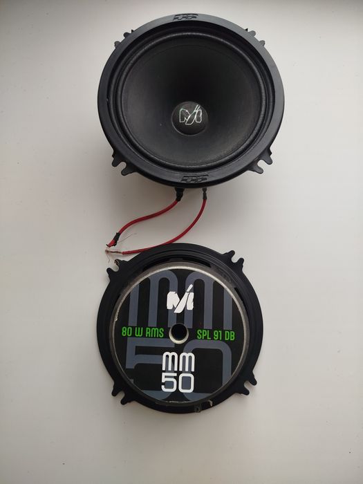 Колонки 50мм DB 80w