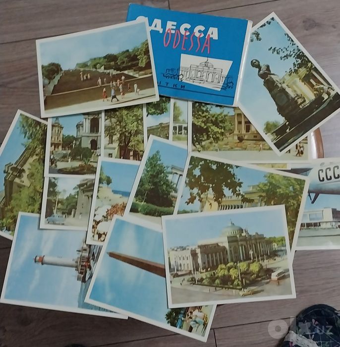 Открытки Одесса 60 годы наборы