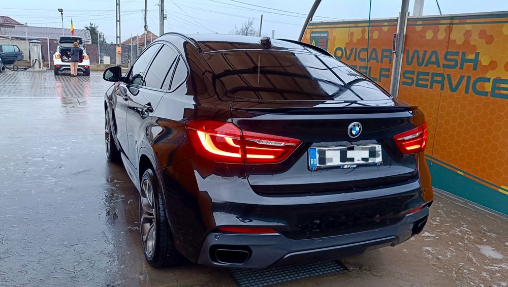 BMW X6 M  3.0 260.cp.