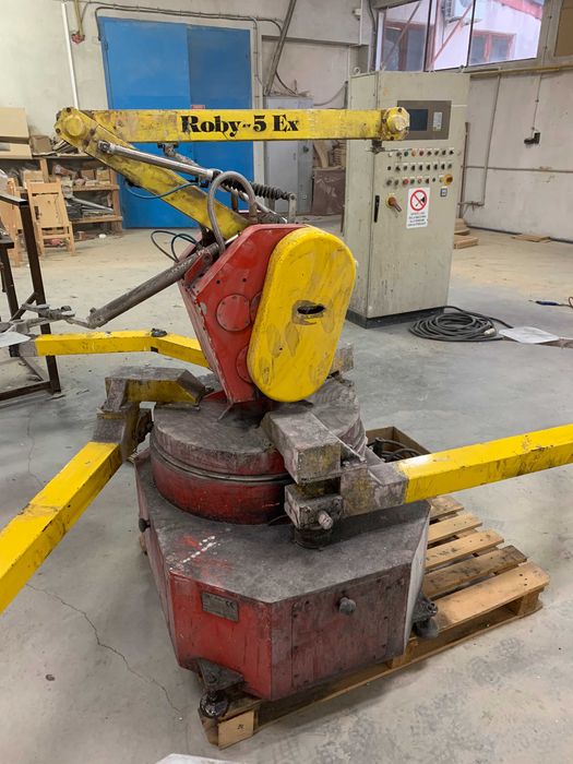 ROBY-5 5-осен Автоматичен  Робот за Боядисване