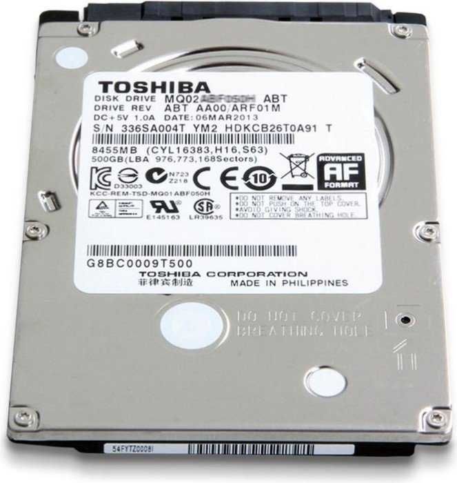 SSHD Toshiba 500GB 8GB SSD SATA 3 5400RPM 64MB hard laptop NU este SSD