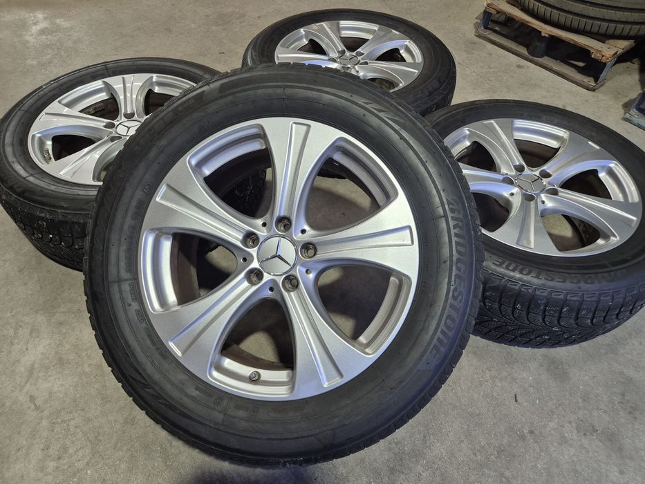 5х112/18 Mercedes GLC гуми TPMS датчици 5x112/18 Мерцедес W253 ML GLK