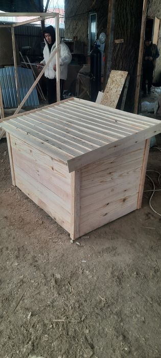 Будка для собак.