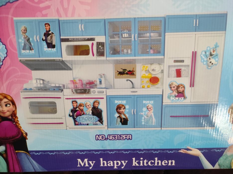 Кухня для Барби игрушечная