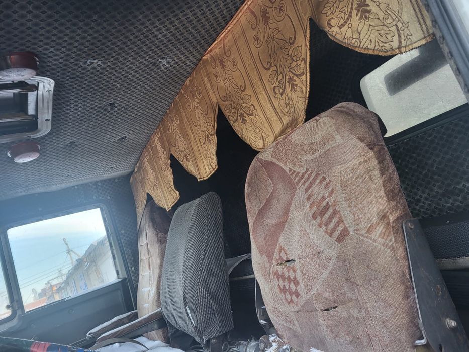 Кабина камаз простая