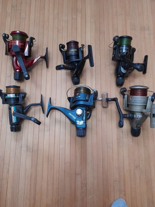 Vînd 6 mulinete pentru pescuit