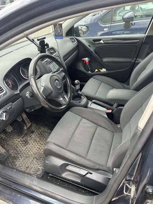 Vand Golf 6 benzina