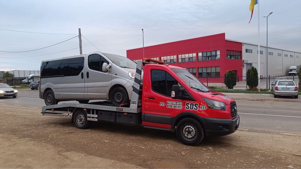 Ai nevoie de asistentă rutieră? Sos tractari auto vă stă la dispozite